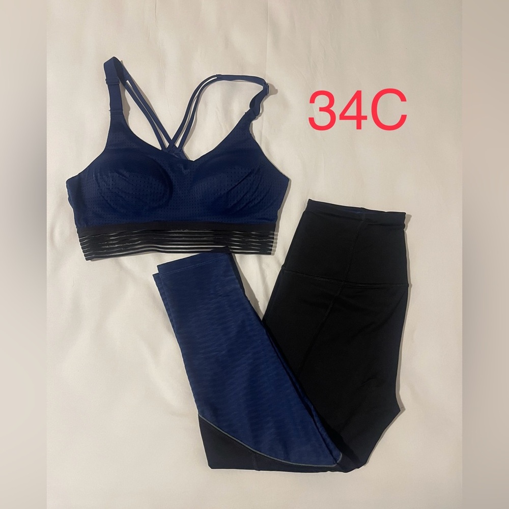 Victorias Secret leggings and bra